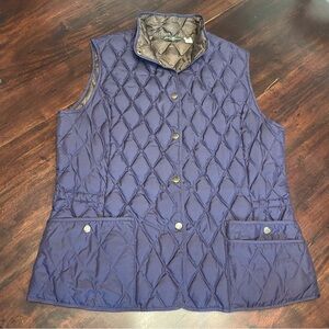 EDDIE BAUER down fill vest Women’s Size XL Tall